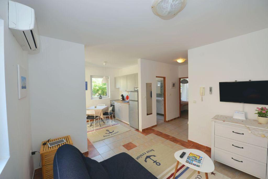 Apartment Nano-Maris Novalja Exteriér fotografie