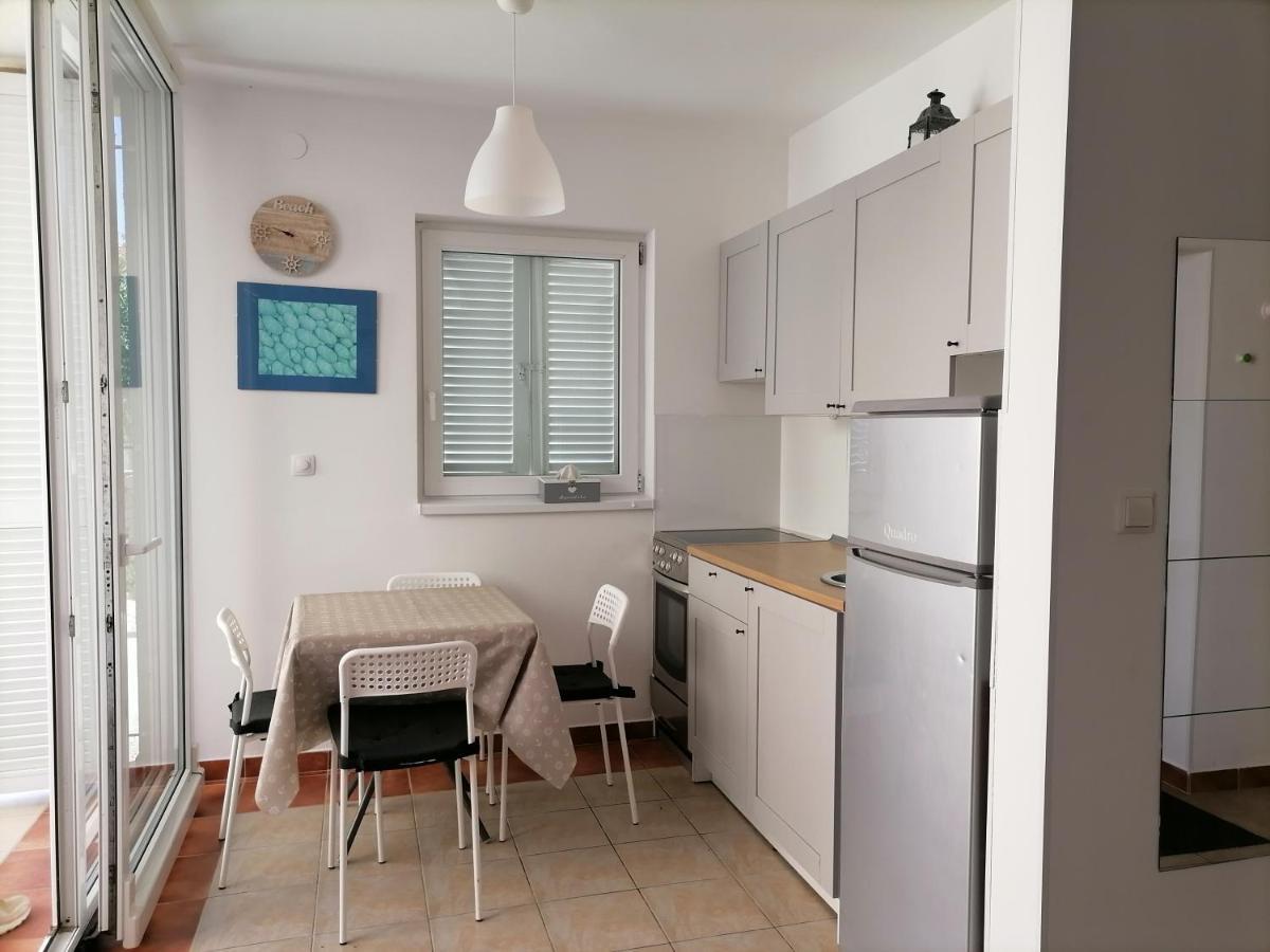 Apartment Nano-Maris Novalja Exteriér fotografie