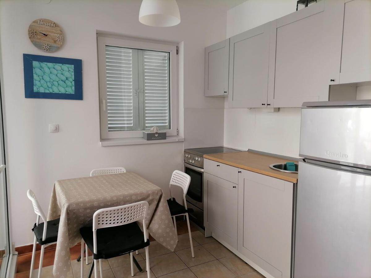 Apartment Nano-Maris Novalja Exteriér fotografie
