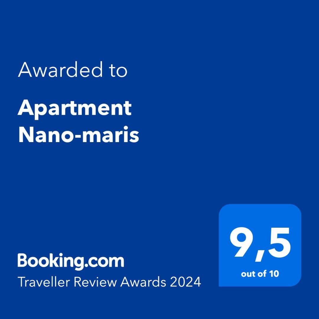 Apartment Nano-Maris Novalja Exteriér fotografie